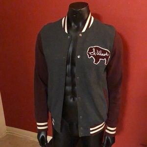 Lightweight Varsity style jacket